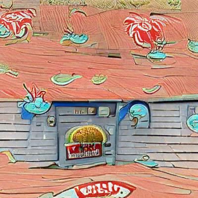The Krusty Krab