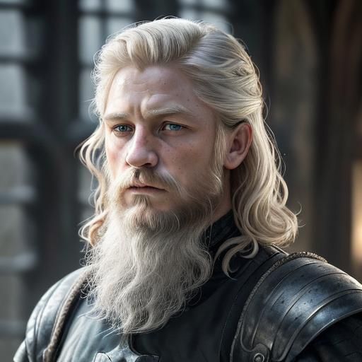 Daniel Craig as Targaryen in Game of Thrones Style