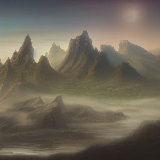 Detailed Matte Painting
