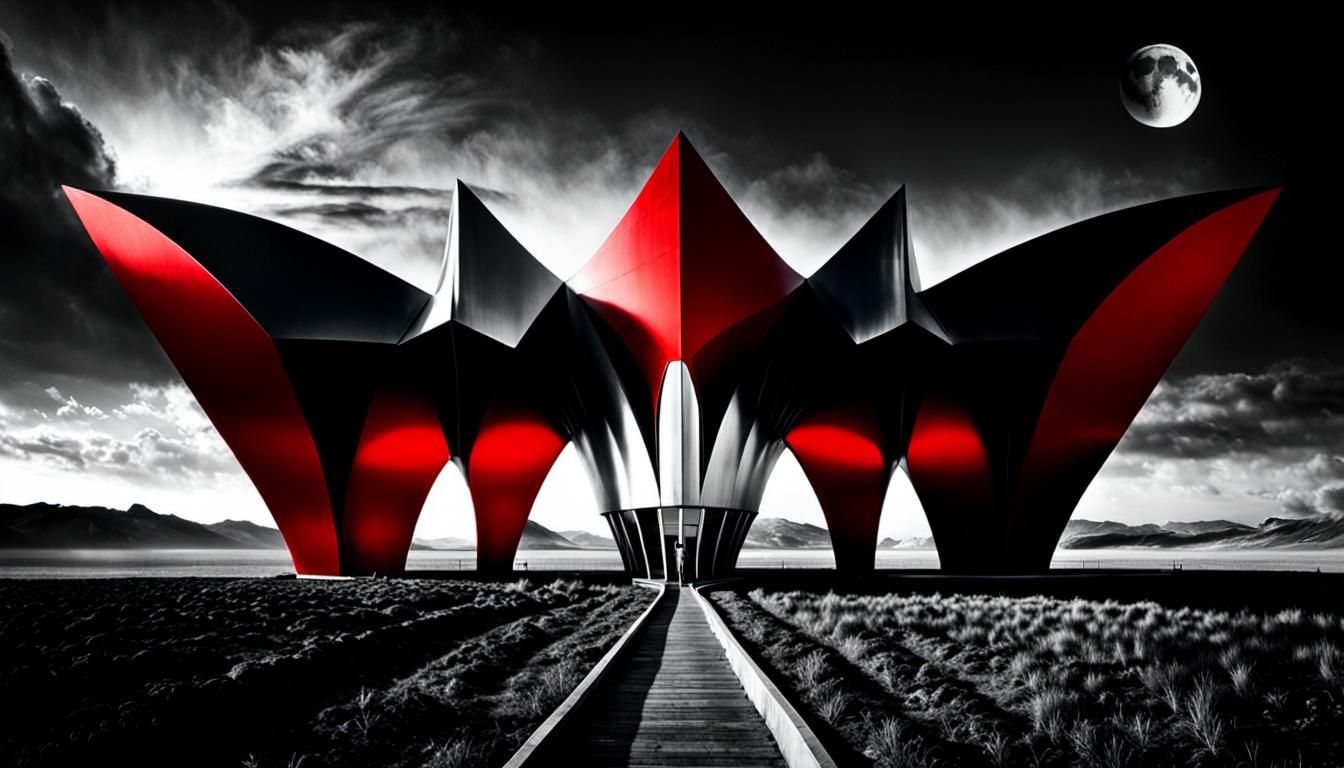 Symmetrical Orthrus in Epic Surrealism