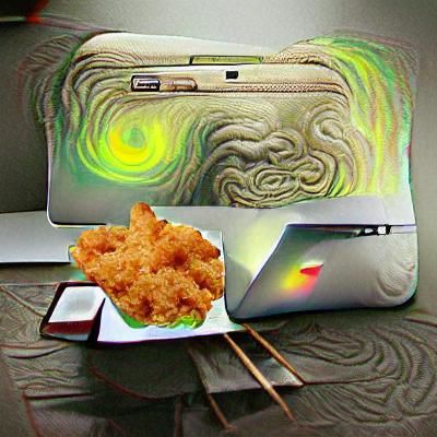 AI Image Generated From Empty Prompt