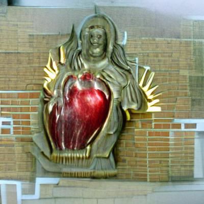 Classic Sacred Heart Religious Art