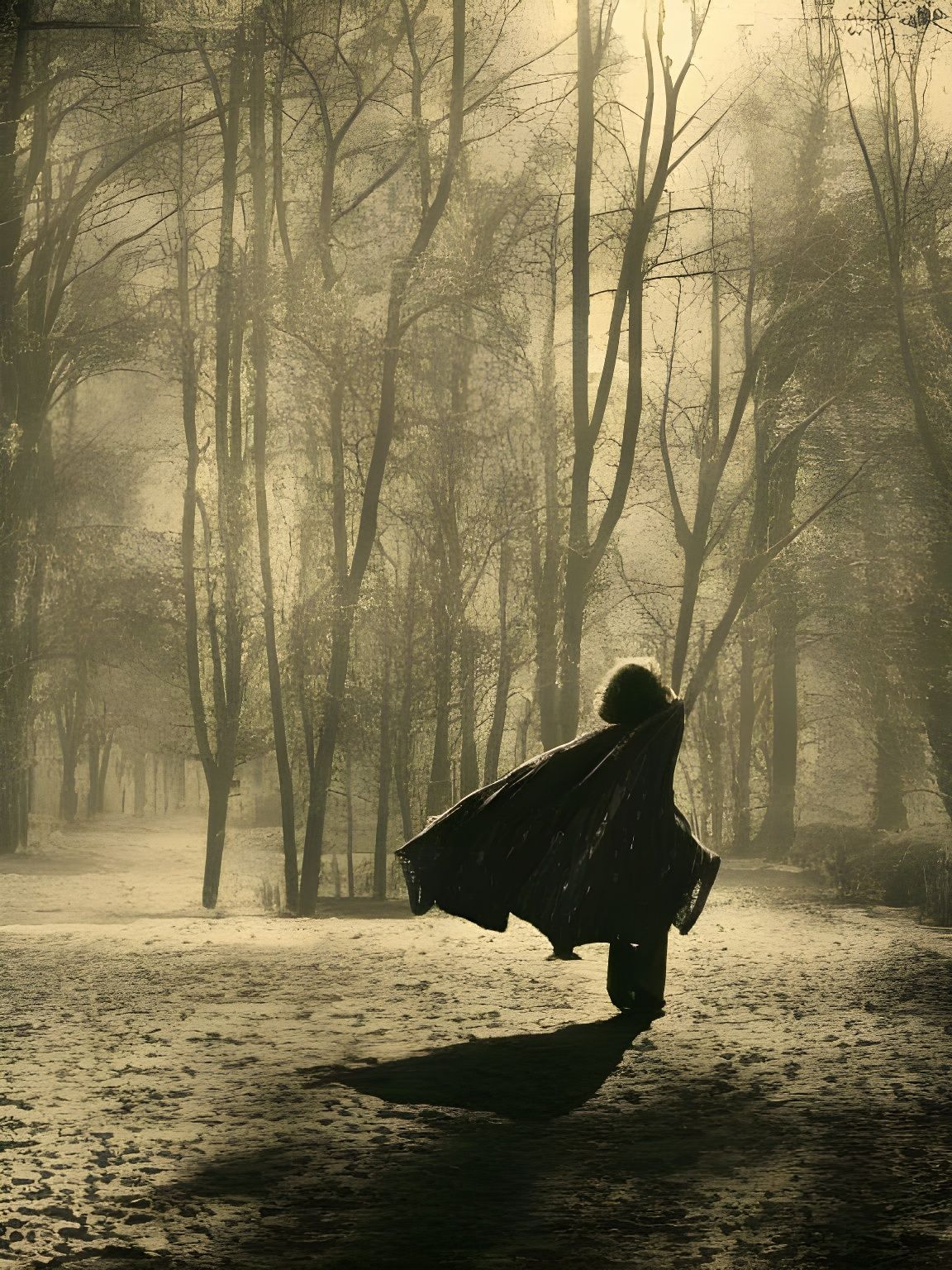 Ikarus: A Dark Gothic Interpretation