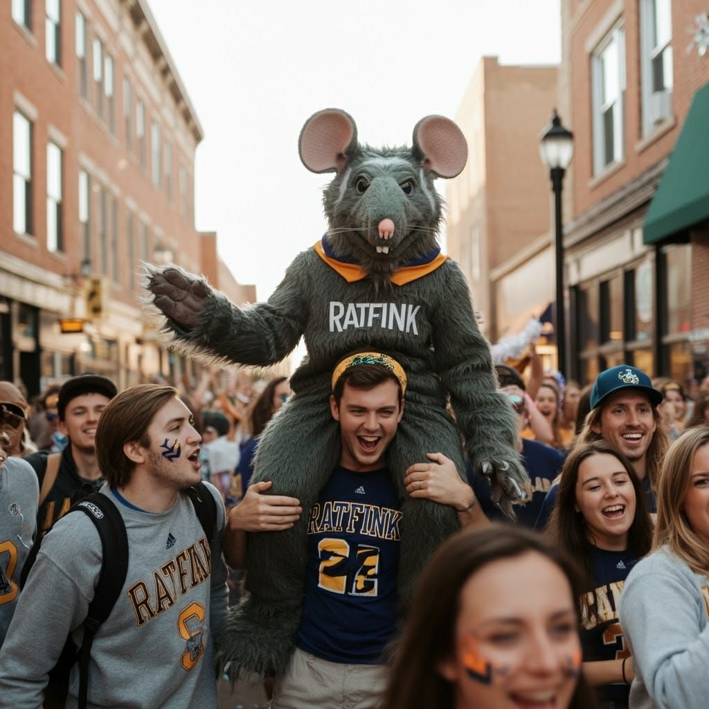 Vibrant College Town Celebration in Ann Arbor Style