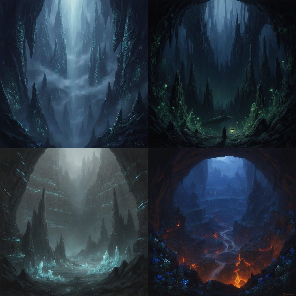 The Geological Abyss: A Deep Earth Exploration