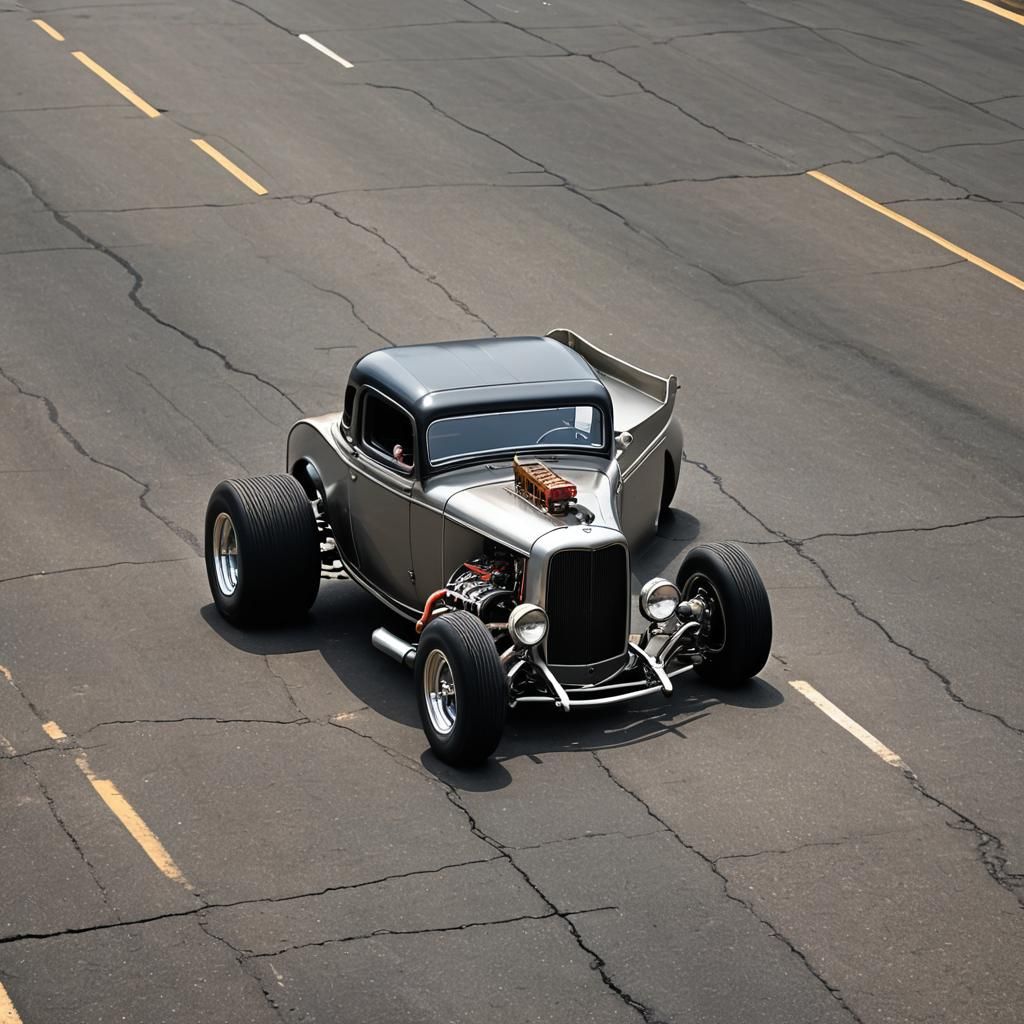 Hot Rod Lightning Rod Concept