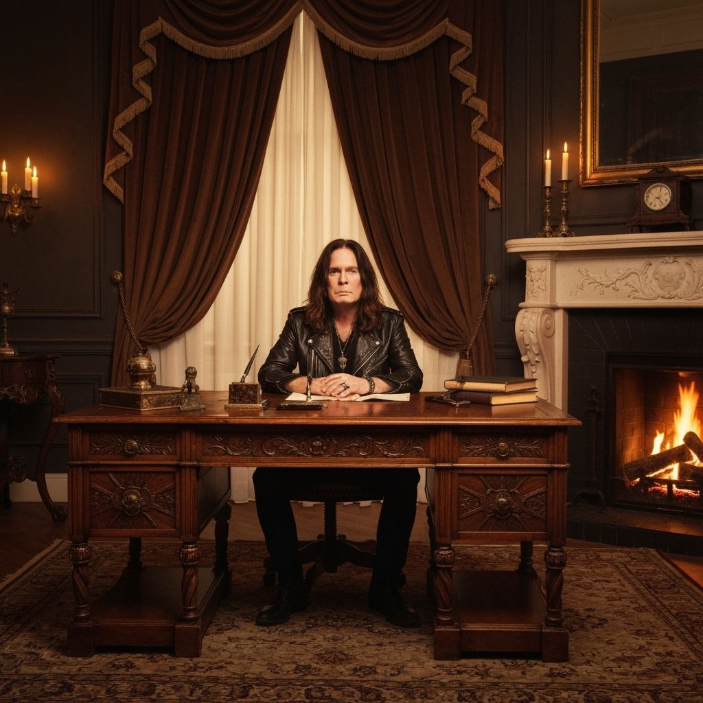 Ozzy Osbourne Teaches Angels to Sing in Gothic Realm