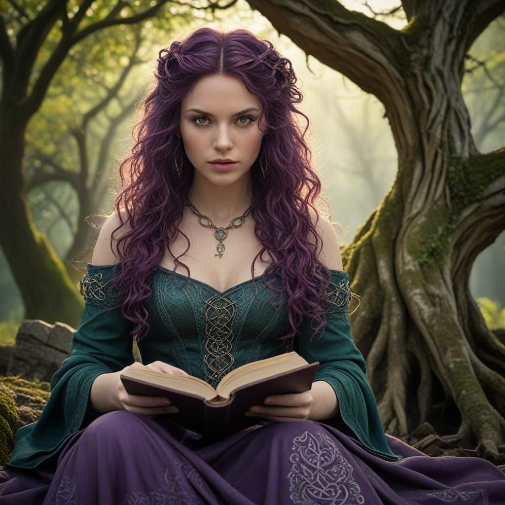 Majestic Celtic Woman Unfolds Ancient Legend