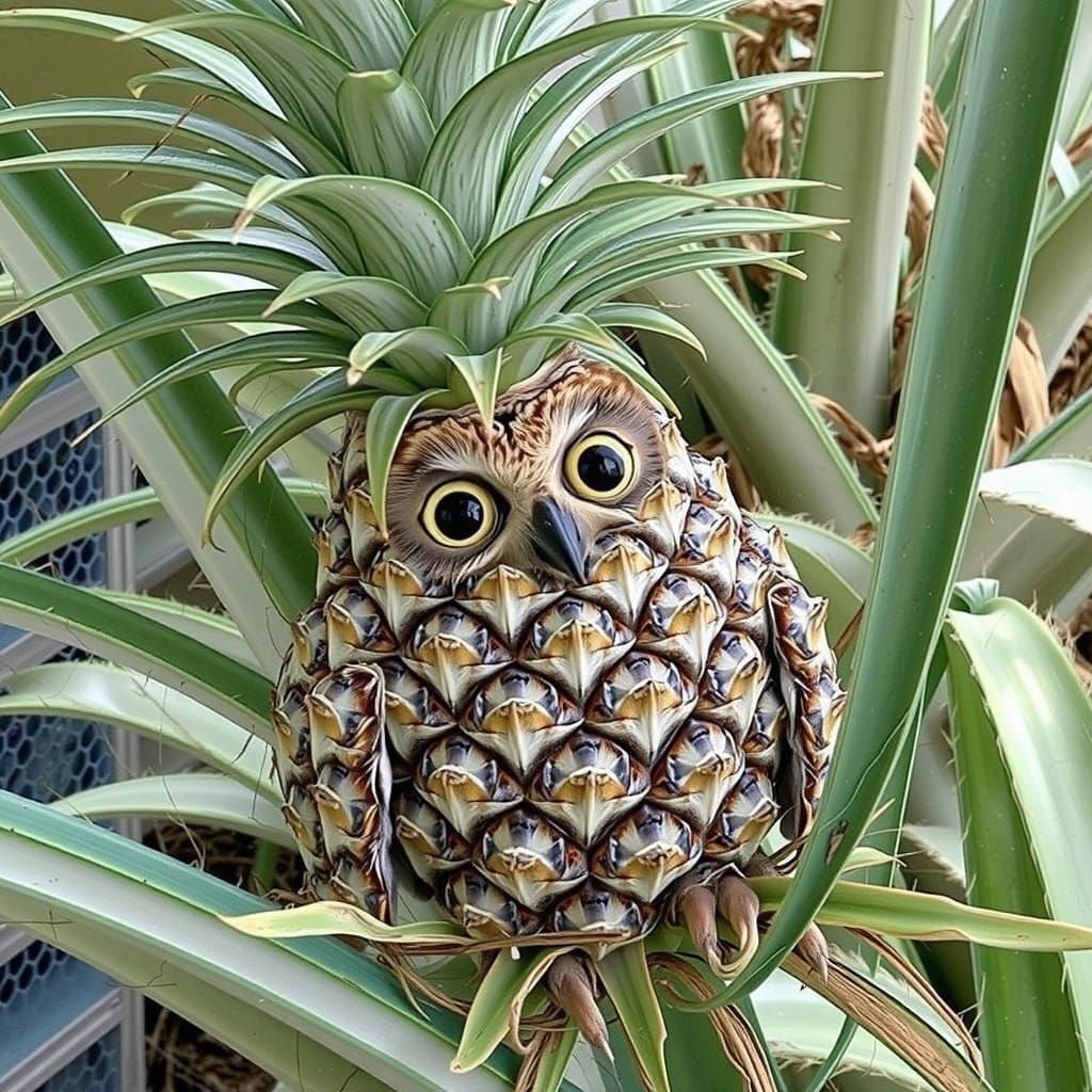 pineapple owl