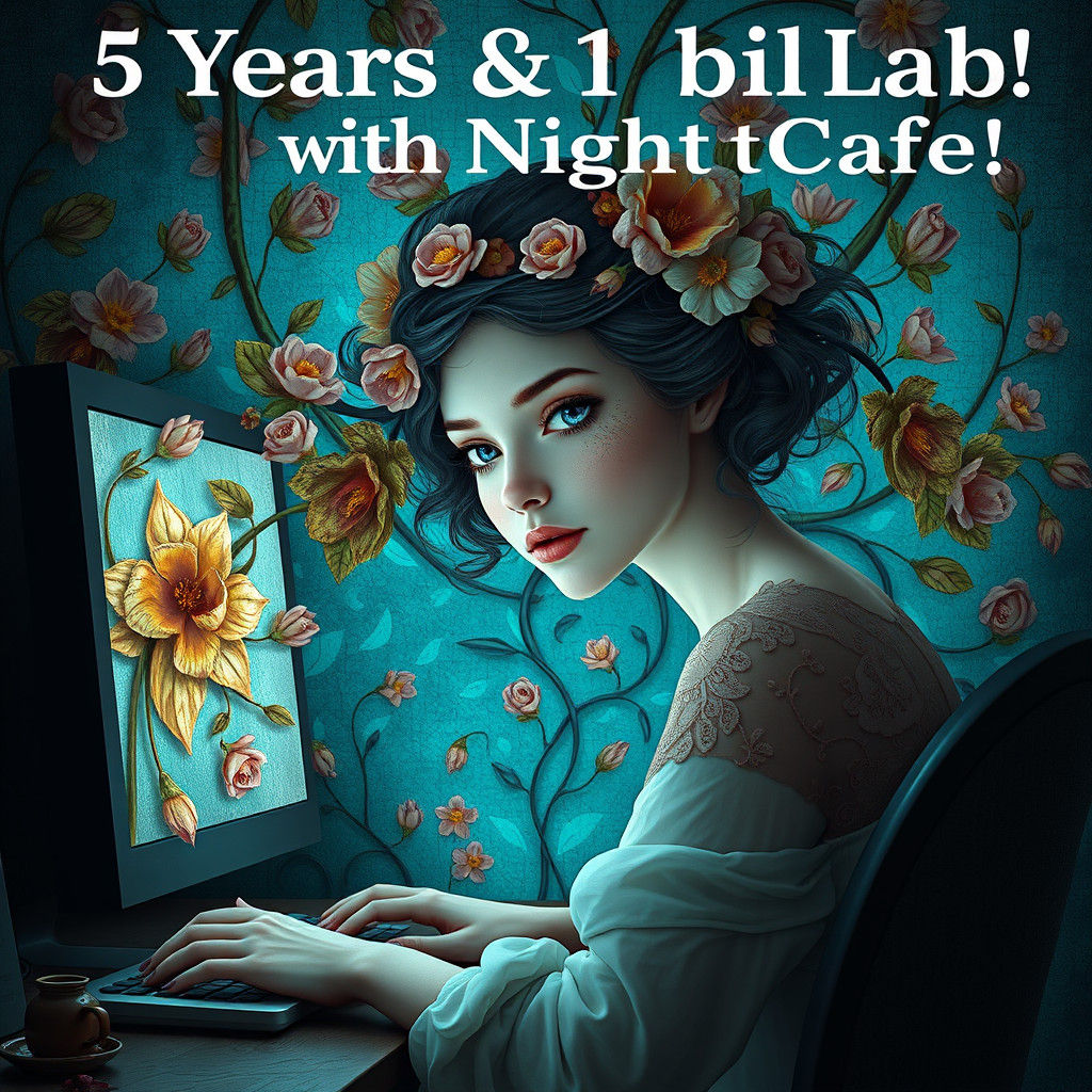 Woman's Imagination Bursts Forth in Surrealist Style