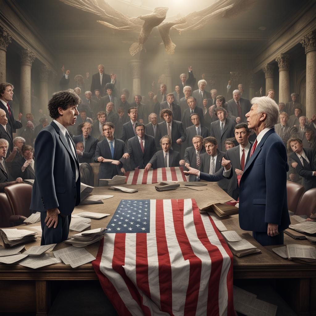 Youthful Officials Lose Debate: America Crumbling