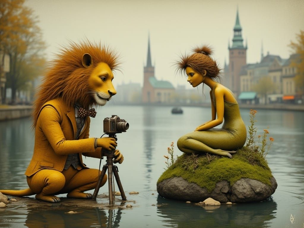 Smil, sig ost! ( Smile, say cheese! )