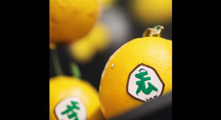 Omega Mart Lemons in Professional Photography Style