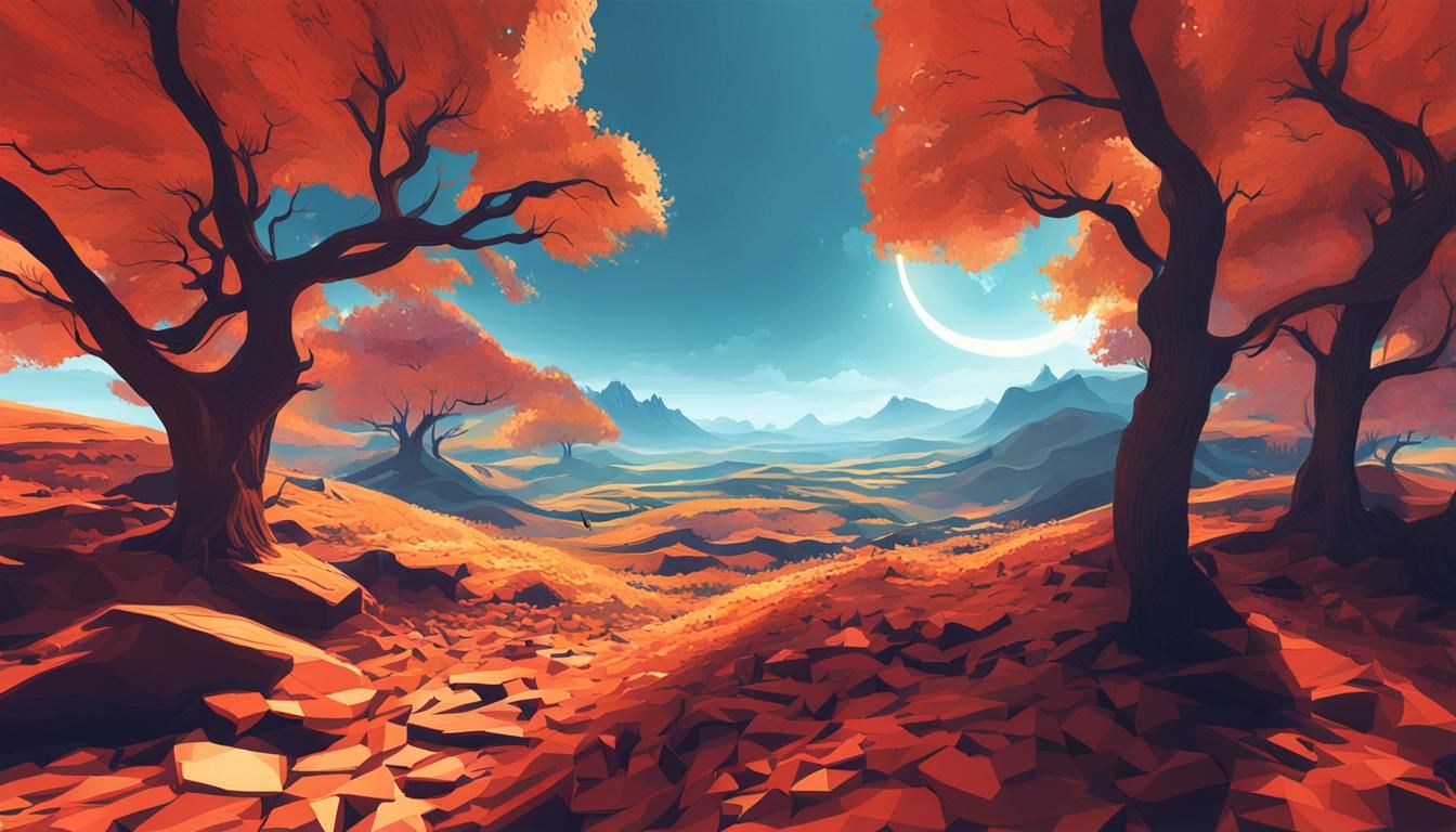 Virtual Reality Landscape Art