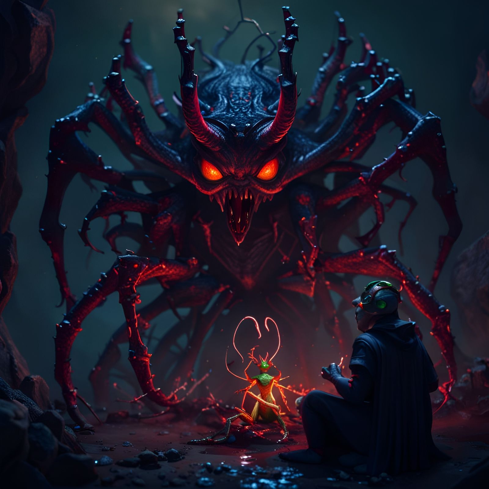 Arconia diosa del escalofrio