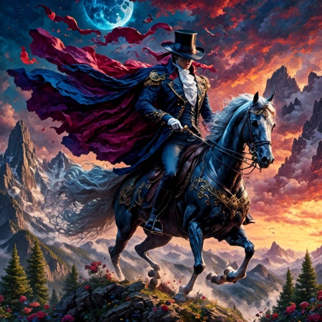 <lora:R evolution:1.0> <lora:Epic:1.0> Tuxedo Mask (male)