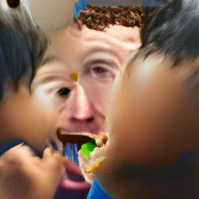 Unsettling AI-Generated Image from Simple Prompt