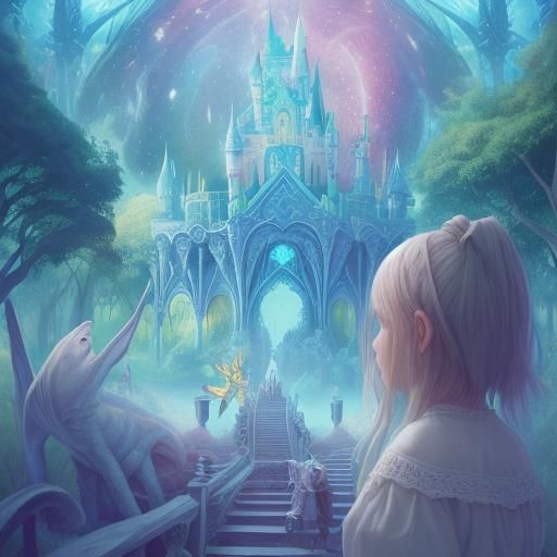 Dream World Generated by AI