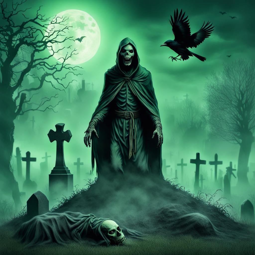 Undead Emerges on Halloween Night