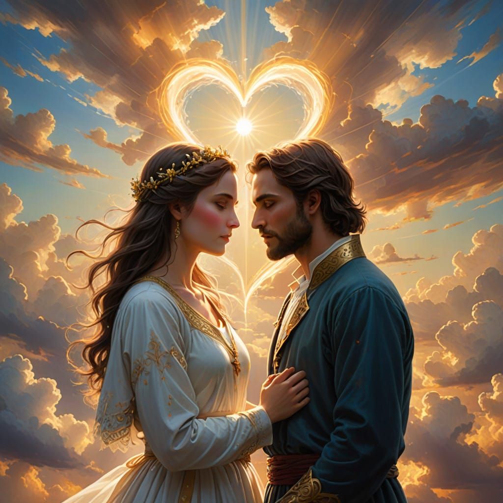 Two Souls United in Holy Union