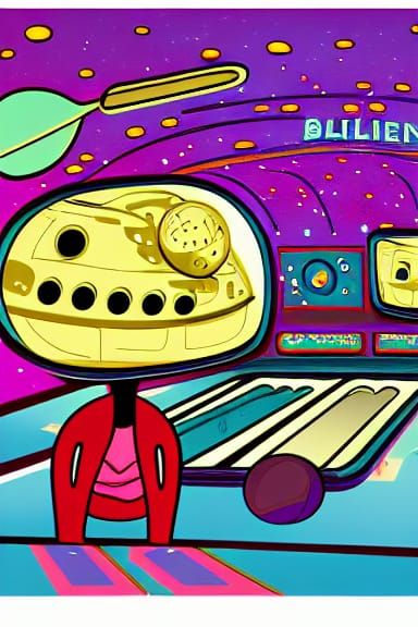 Space Bowling with Sherlock: Indie Comic Style