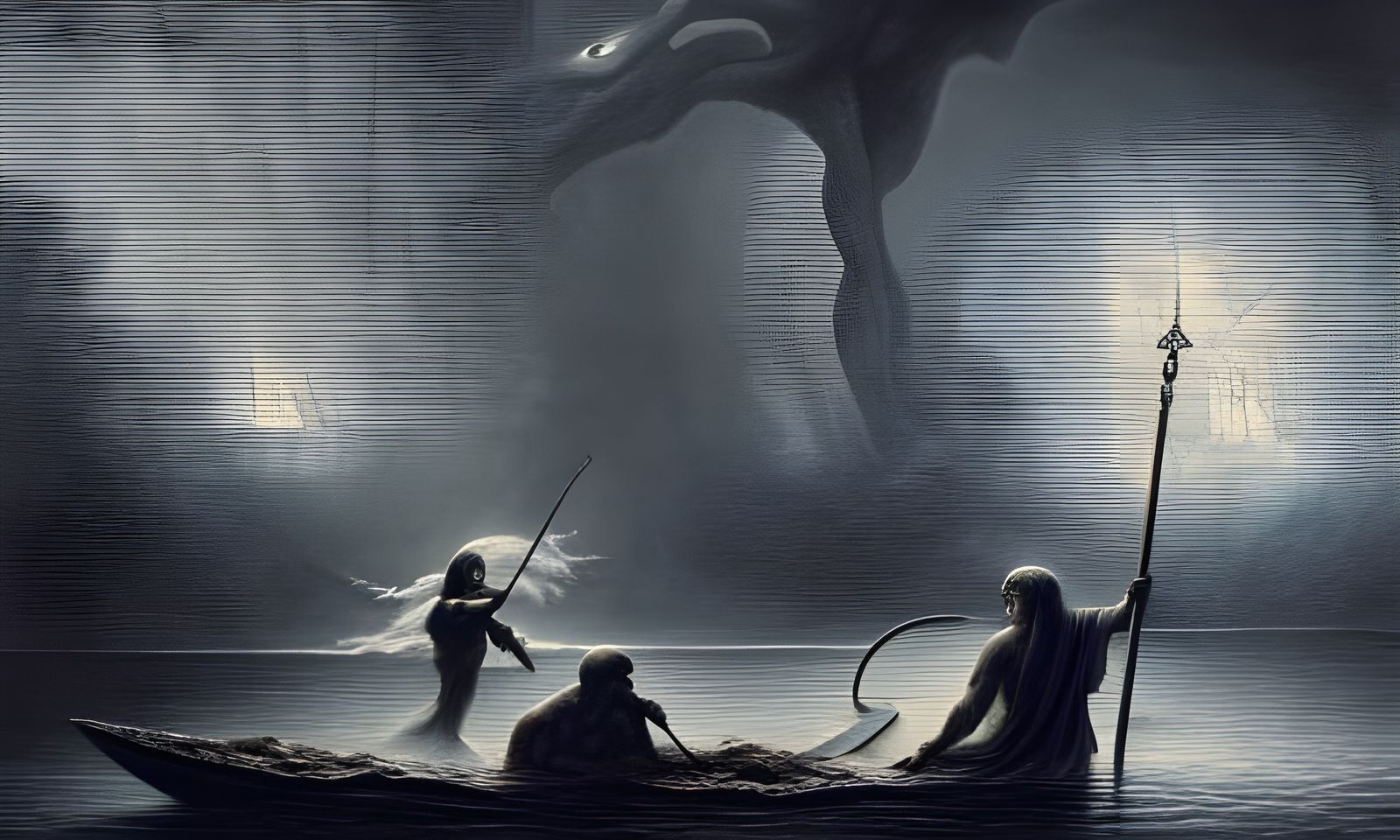 'Charon Crossing the River STYX'