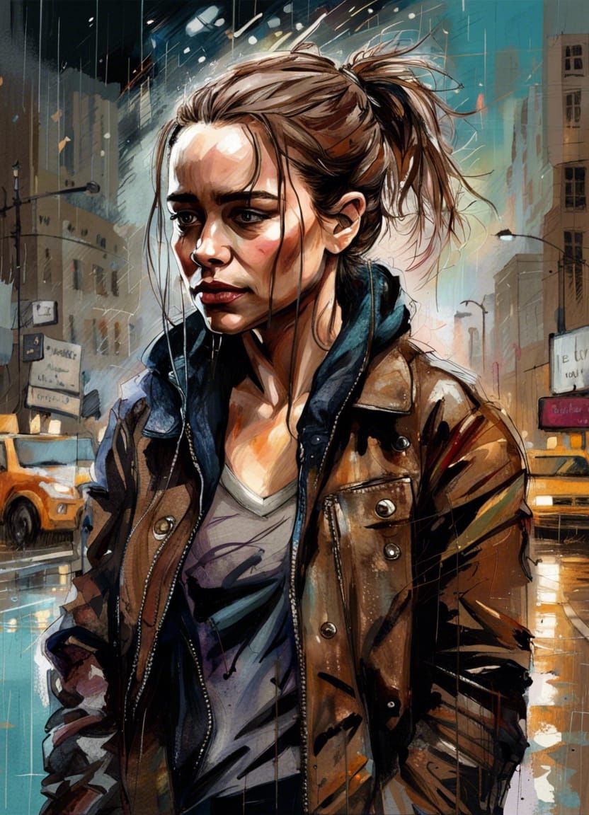 Emilia Clarke as Deadride