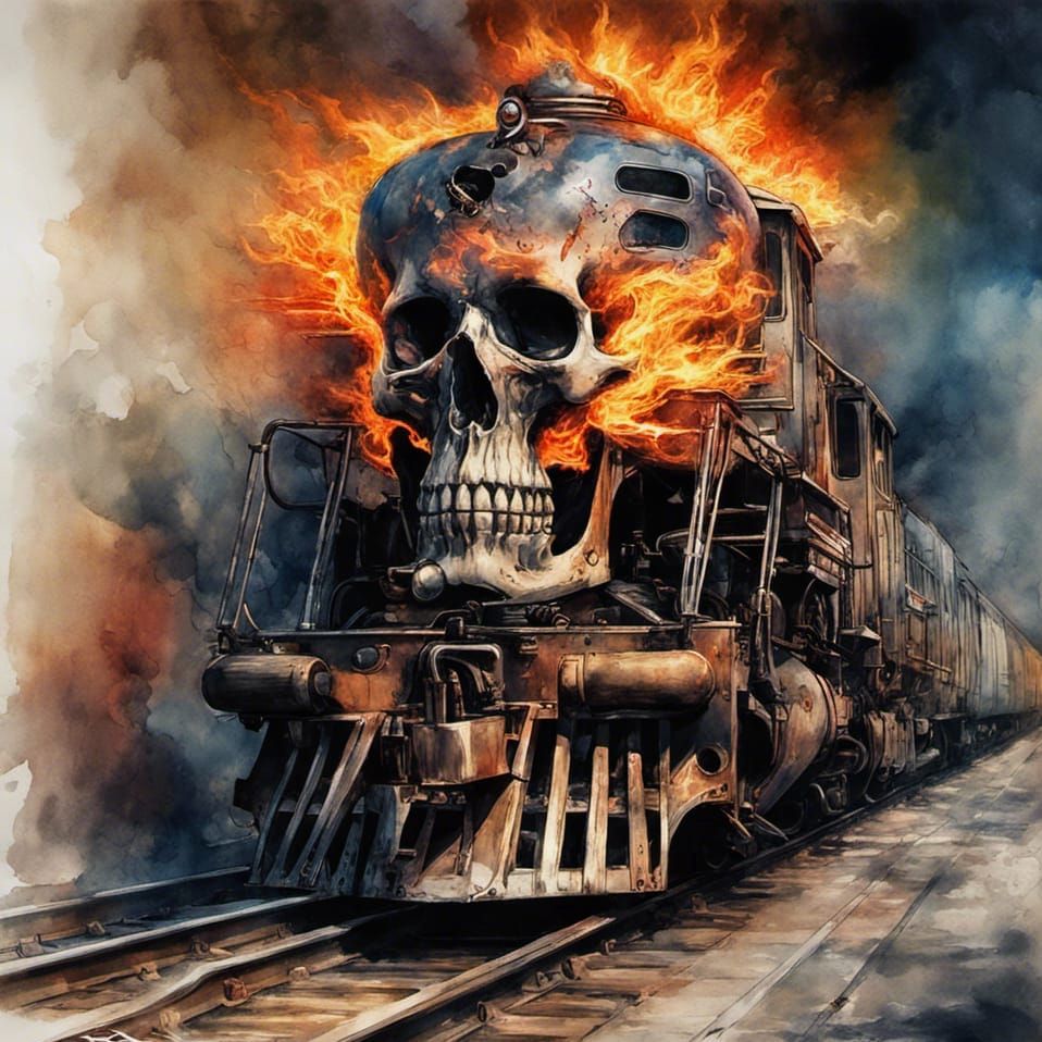 The Fiery Crazy Train