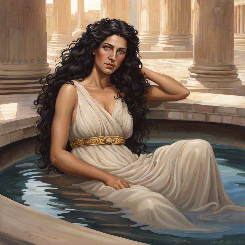 Ancient Greek Lady