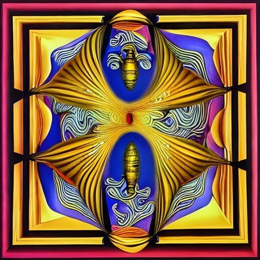 Butterfly Emerges: A Digital Chrysalis Rendering