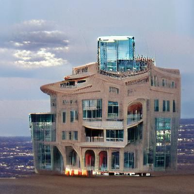 Building Inspired by Larry D. Alexander