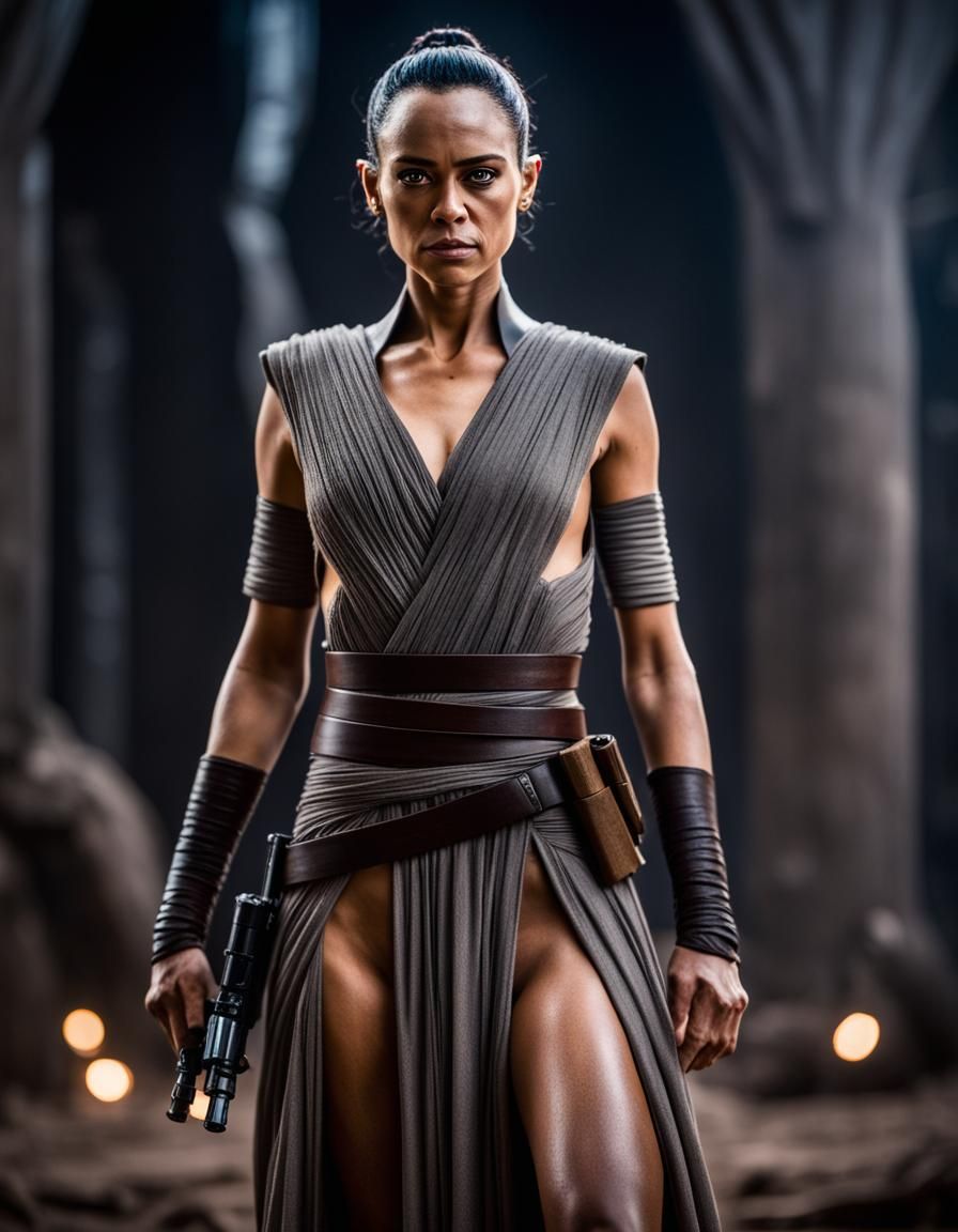 Dark Rey Unclad: Cinematic Photography