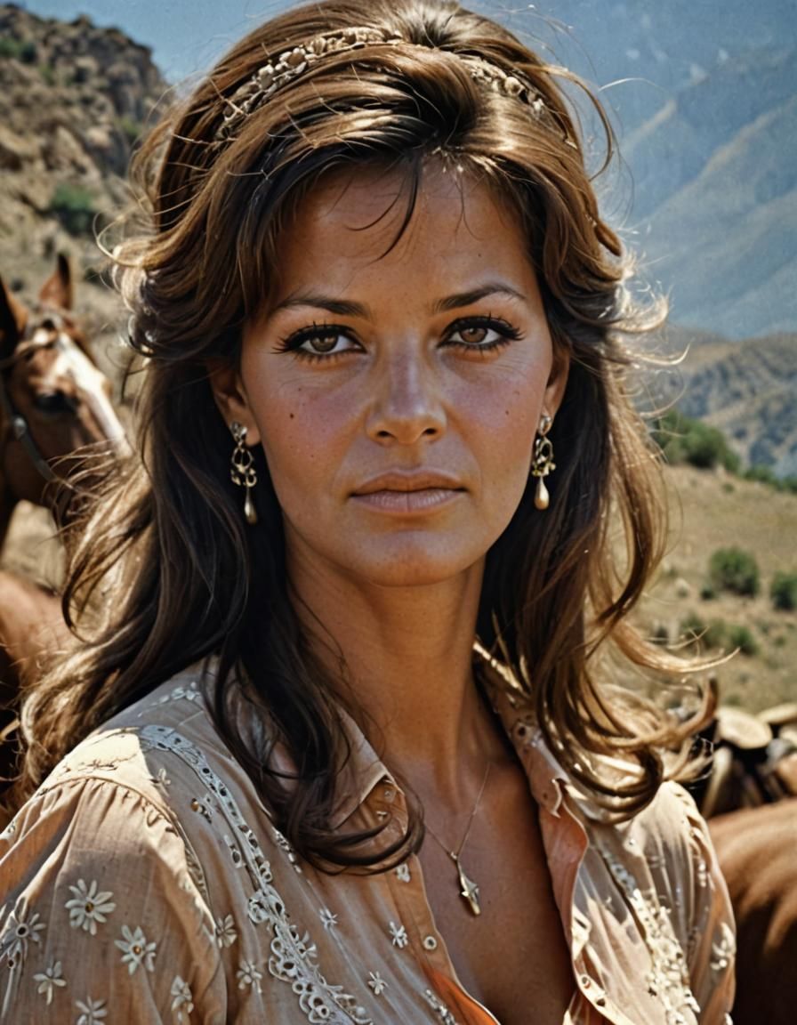 Claudia Cardinale - Western #2