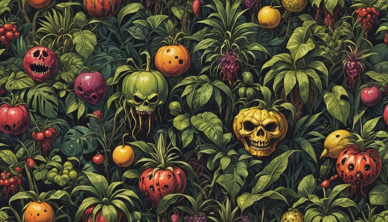 Sinister Tropical Poisonous Plants and Fruits