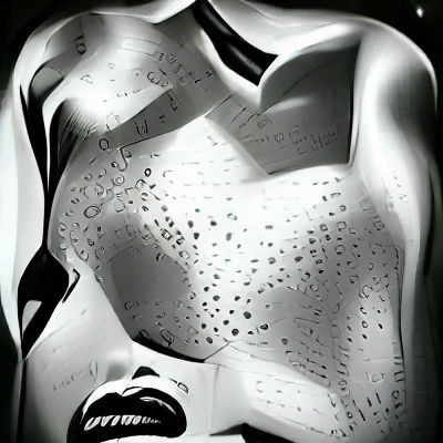 Classic Black and White Hollywood Portrait