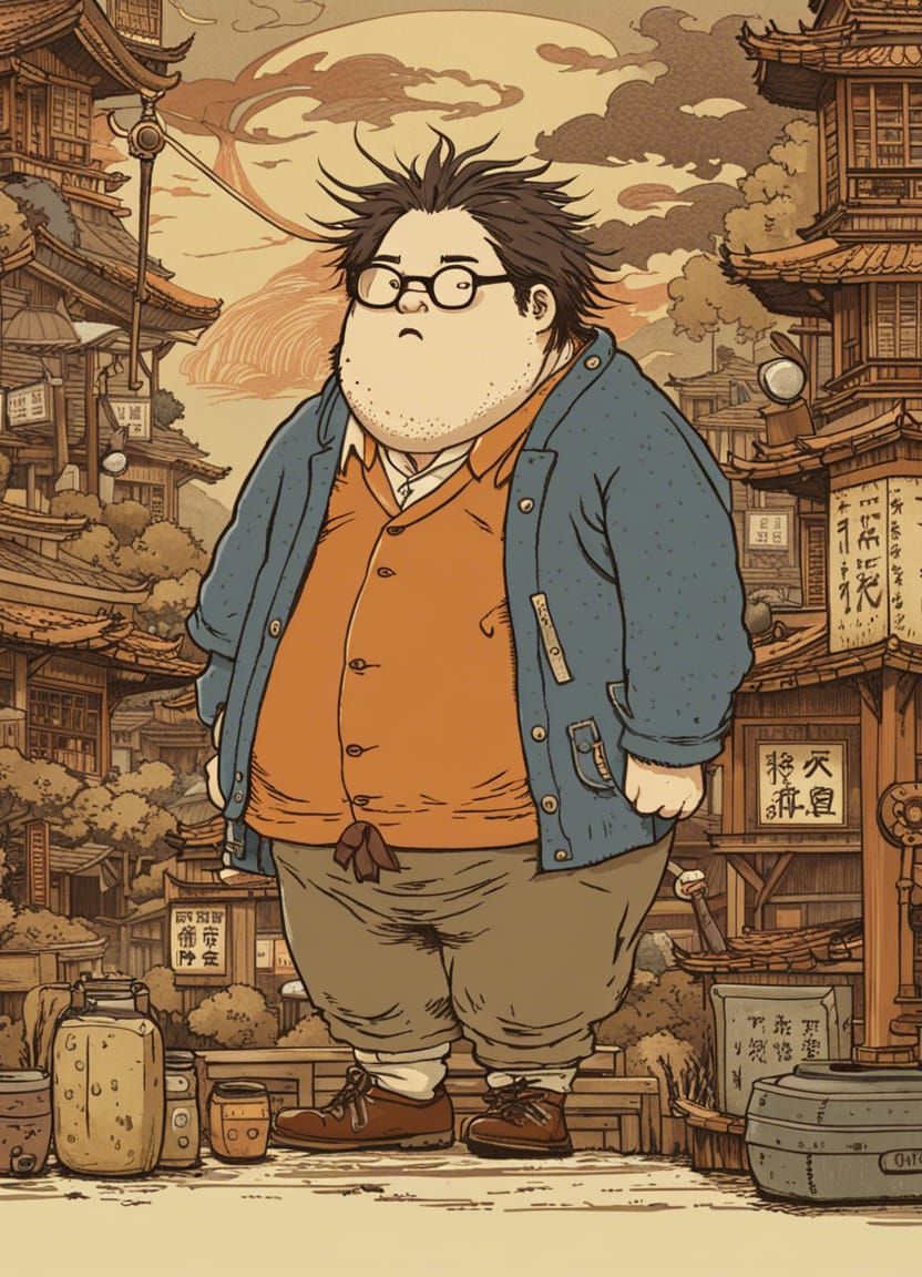 Western Weeb Visits Japan