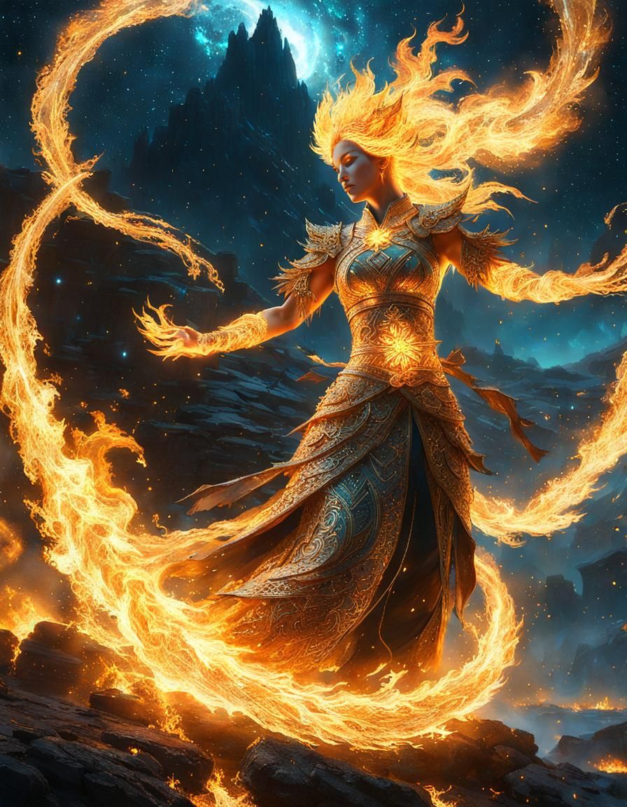 I've always liked to play with fire