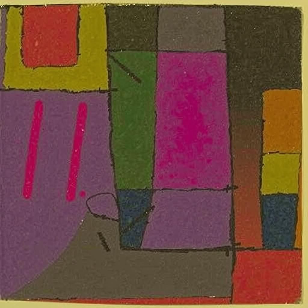 Lighthouse in Storm, Watercolor and Ink Style