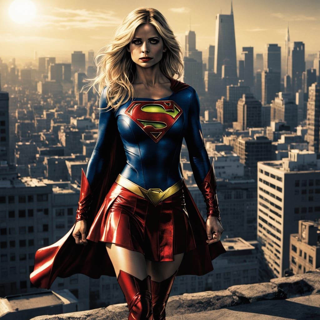 Sarah Michelle Gellar as Supergirl