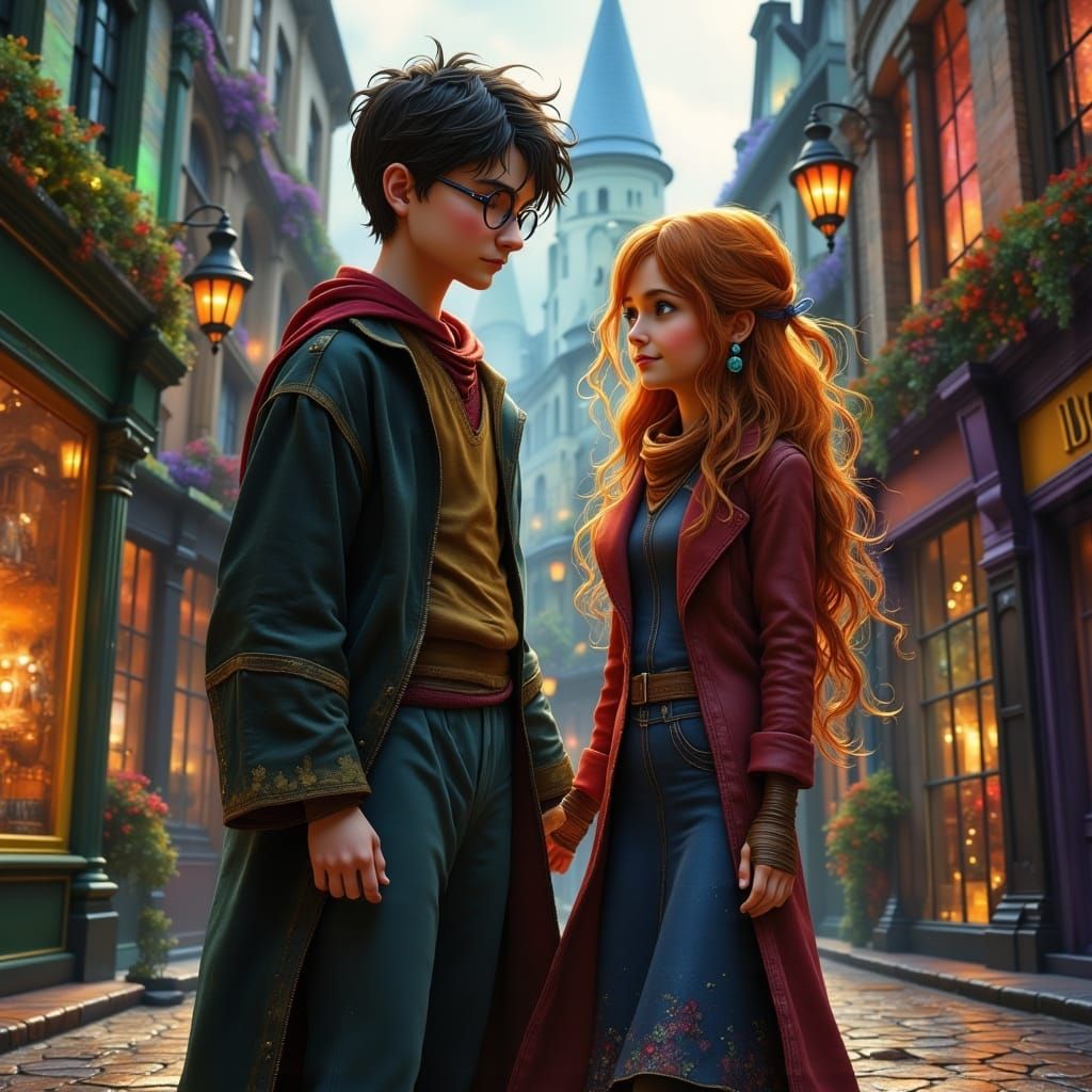 “Hermione, have you ever been to Universal Studios before?”