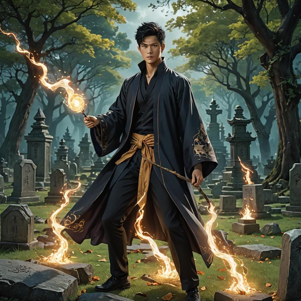 Magnus the Warlock (Shadowhunters) 240921G