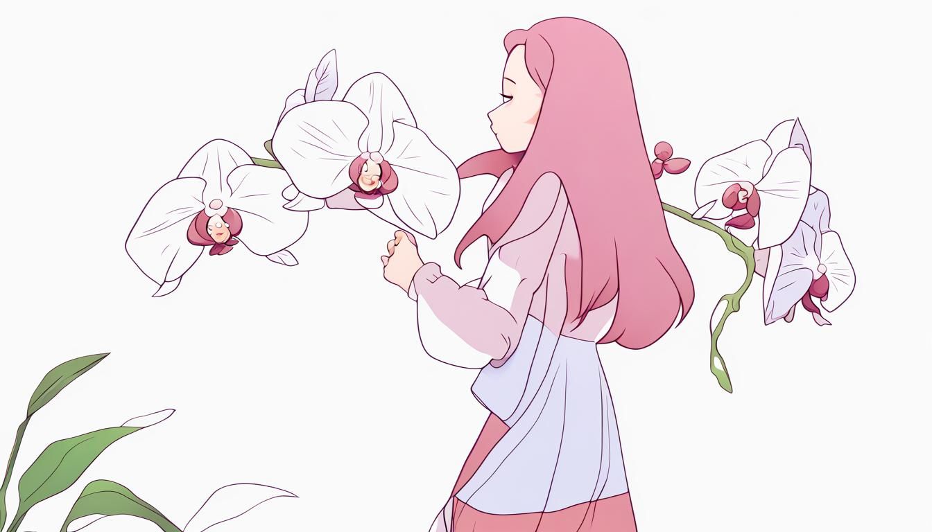 Minimalist Cartoon Characters in Anime Key Visual