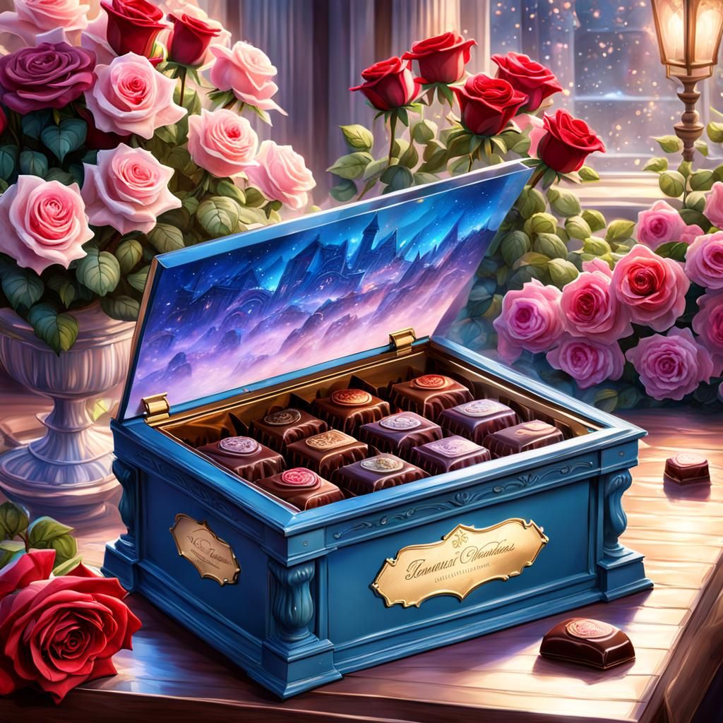 Chocolates Roses
