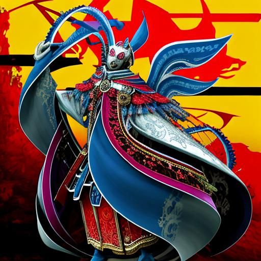 Abstract Fractal Pattern: Geometric Complexity