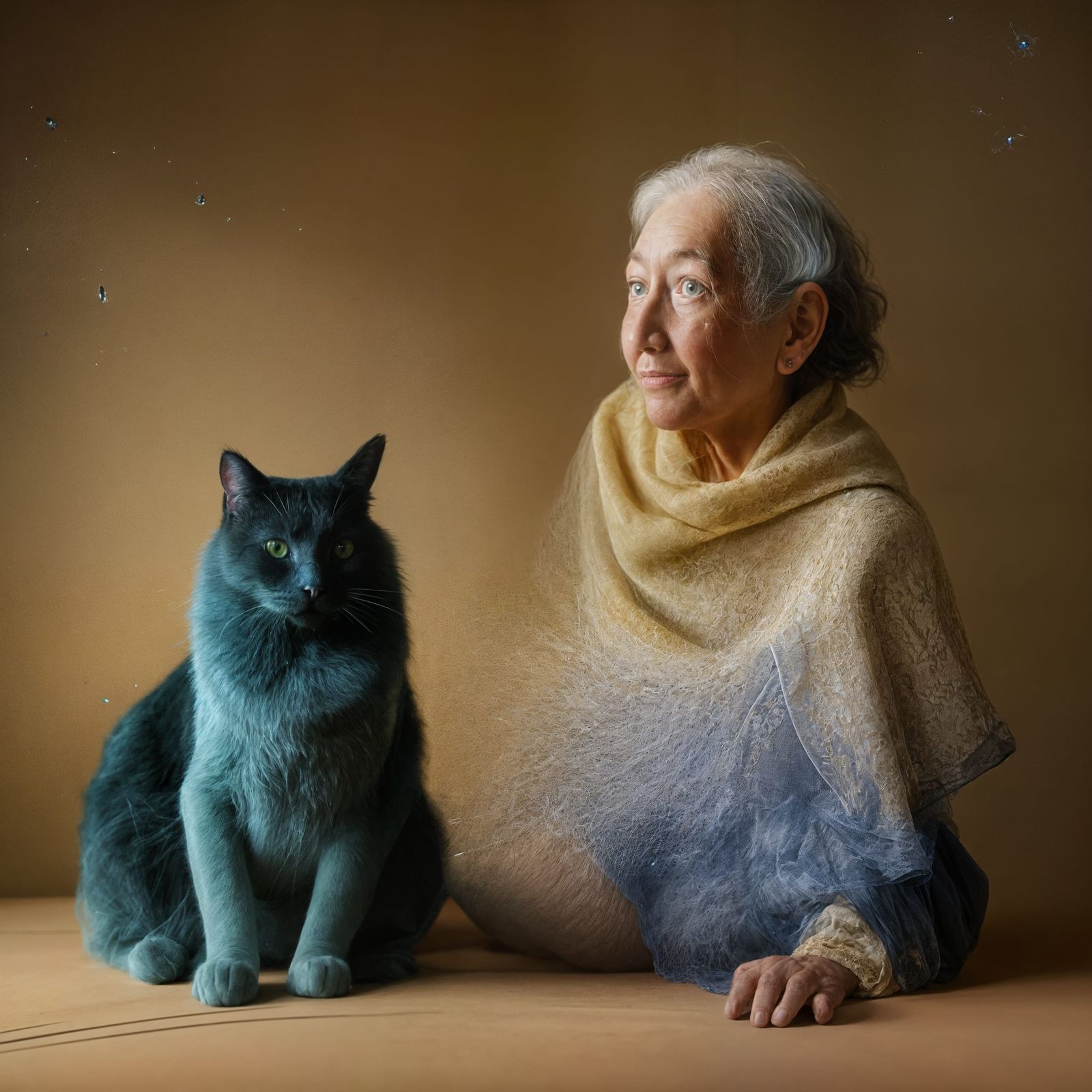 This is Blue Remembering Her...