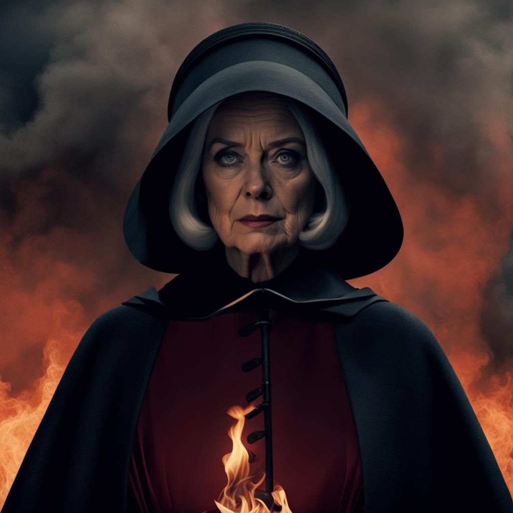 June Osbourne Leads Rebellion in Burning Gilead