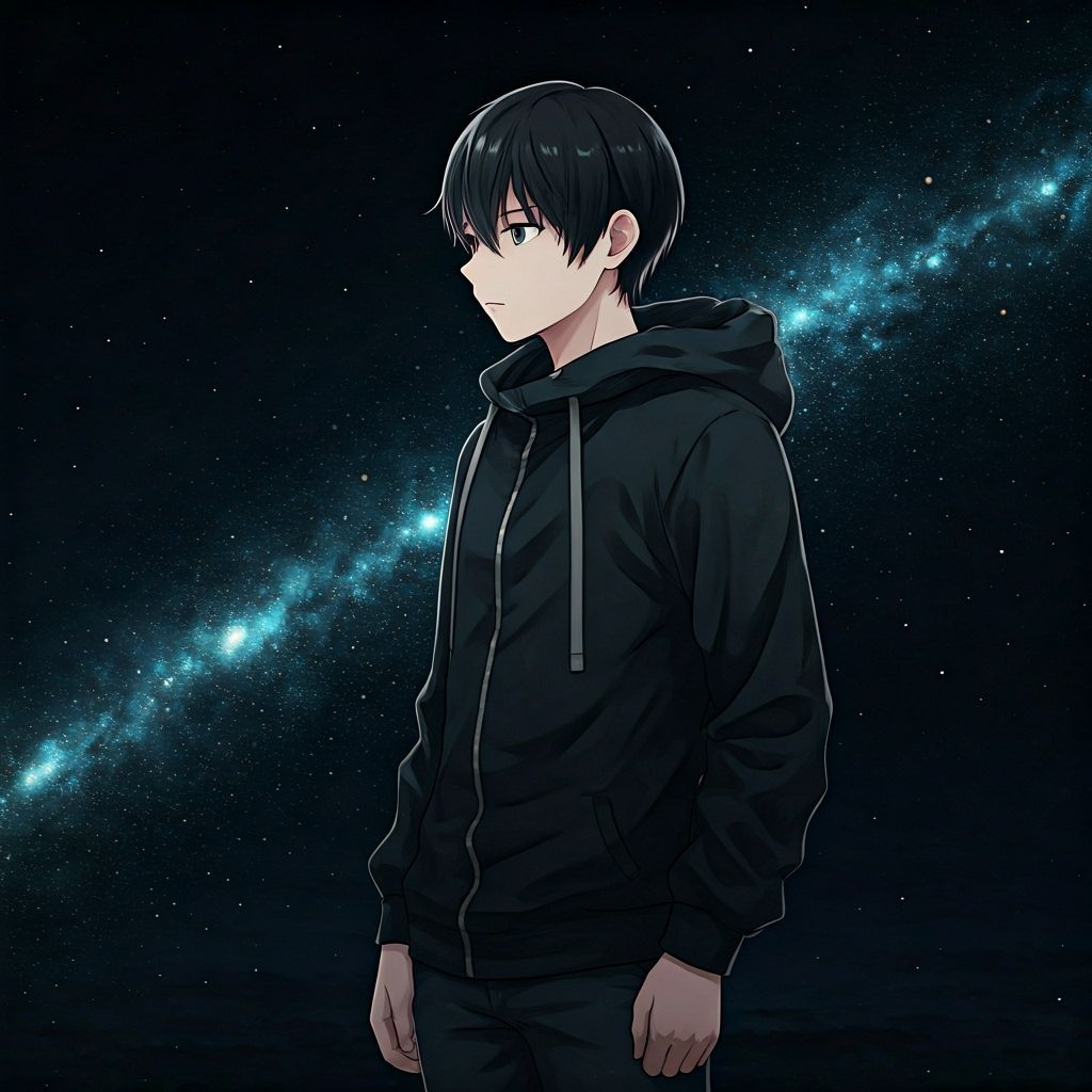 Anime Queen Falling Into Vast Abyss