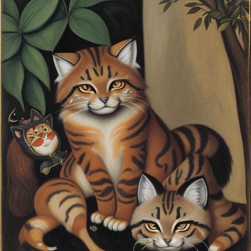 Esaul Deceived: A Renaissance-Expressionist Fusion