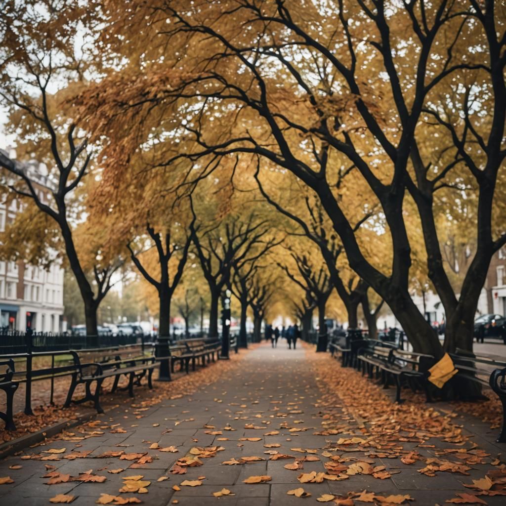 London in Autumn: Professional Photography