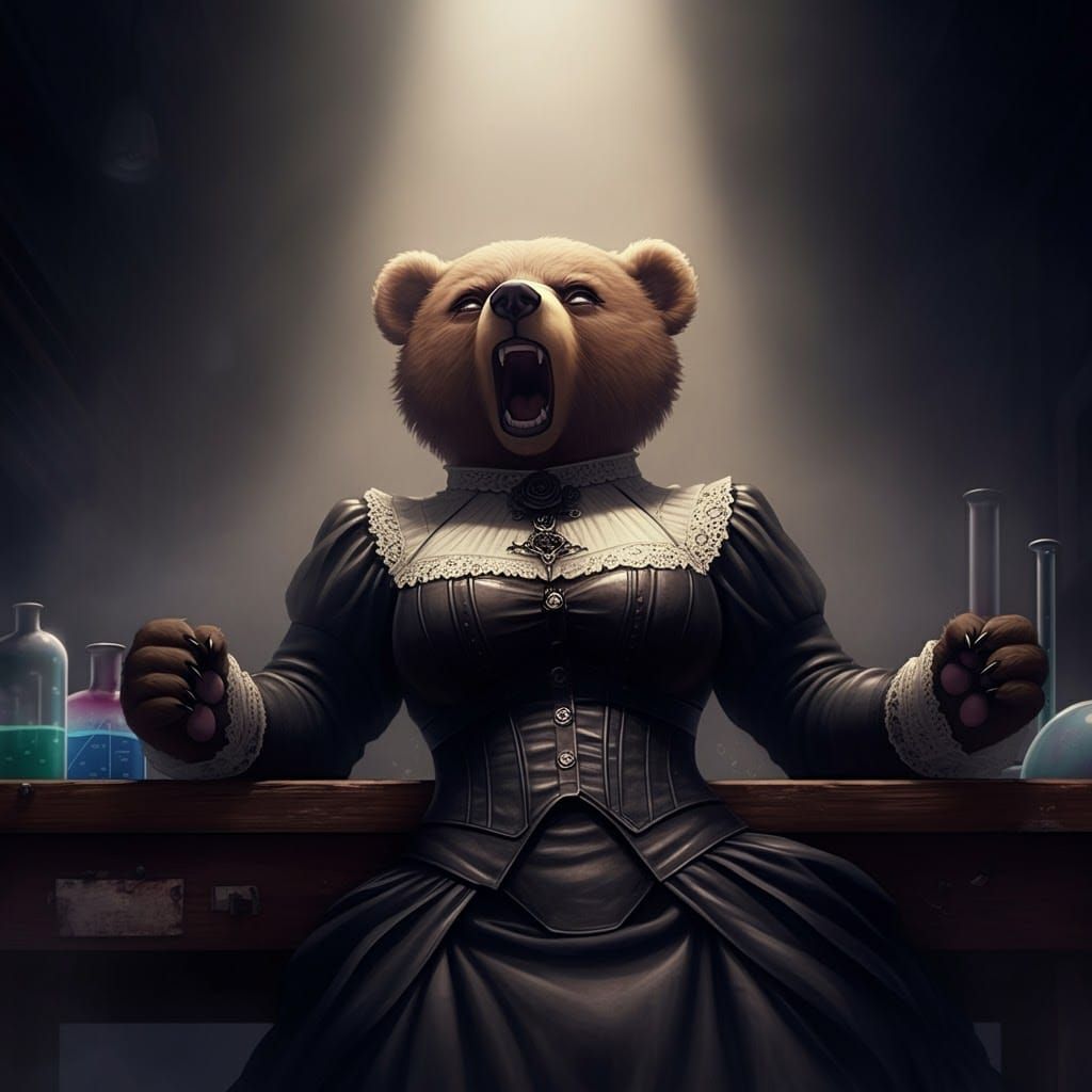 Dr. Moreau's latest experiment.